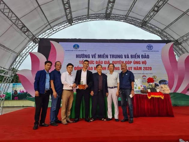 Đấu giá mắt thức lan đột biến Đôi mắt pleiku xanh: Kỳ vọng hàng chục tỷ đồng góp cho quỹ phòng chống COVID19